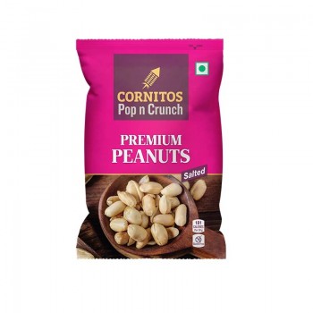 Cornitos Premium Peanuts salted 30 gm
